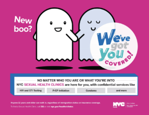 NYC sexual health clinics and testing