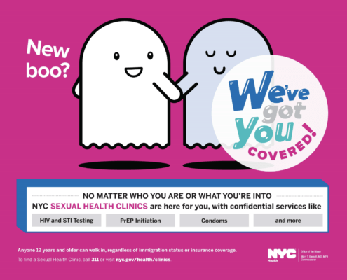 NYC sexual health clinics and testing
